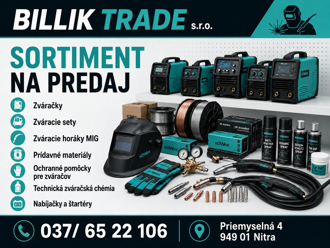 Kvalitné zváračky a invertory IWELD — Billik Trade